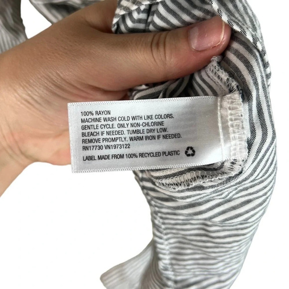 A New Day • Stripe Button Down Shirt - Picture 5 of 7